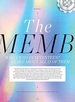Amazon.com: Seventeen - Fan Guide: K-Pop Band, Journey To